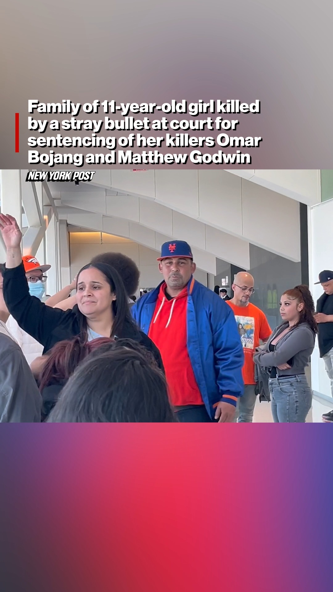 The devastated mother of an 11-year-old girl killed by a stray bullet ...