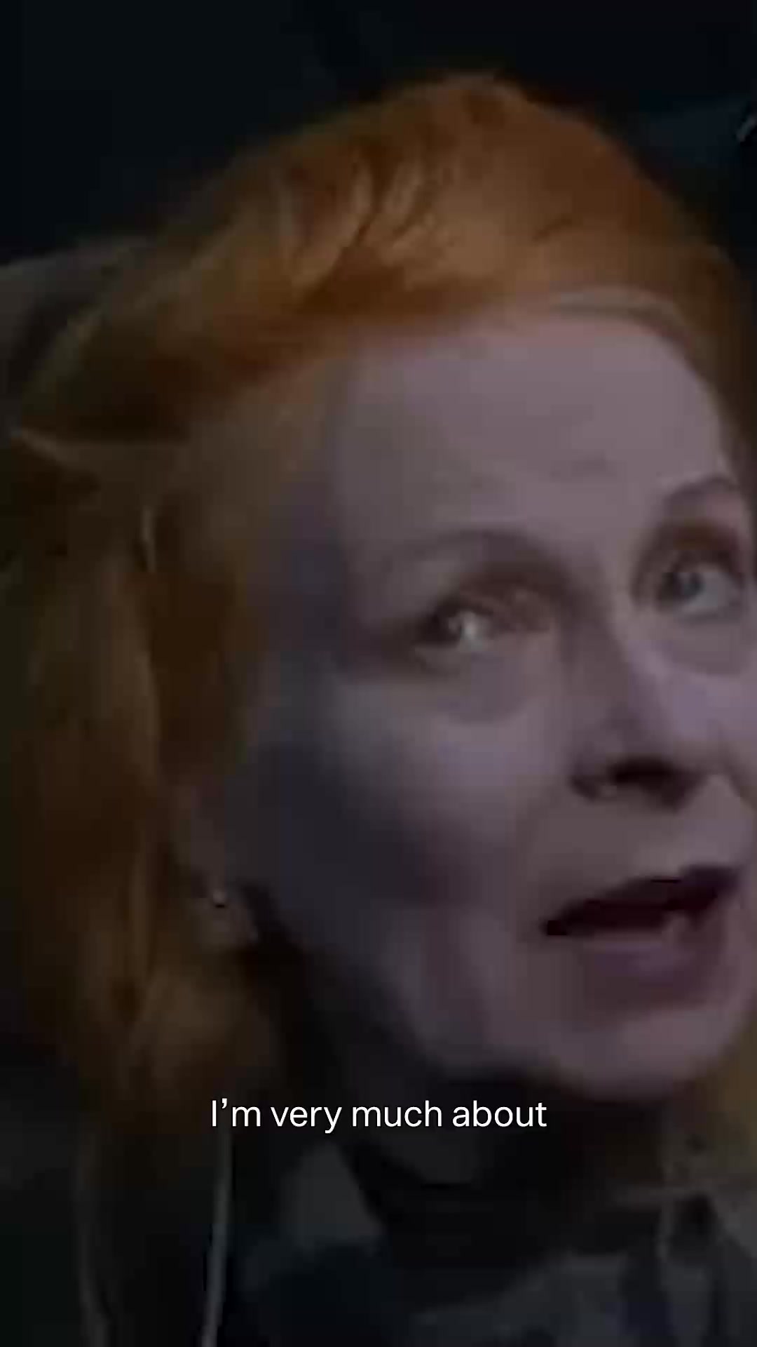 Vivienne Westwood on Reels