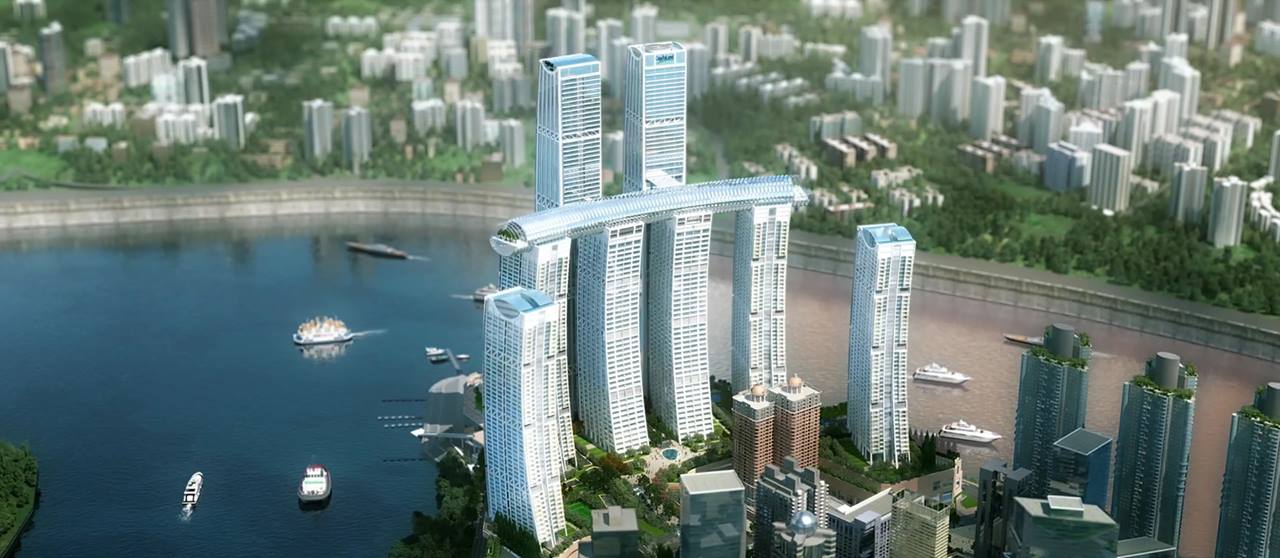 Invest In Raffles City Chongqing By CapitaLand - 重庆来福士广场 - Home