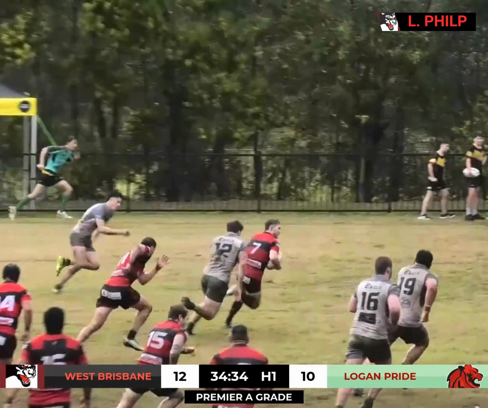 BRL ROUND 19 – TRY OF THE WEEK Who doesn't love watching a front-rower ...