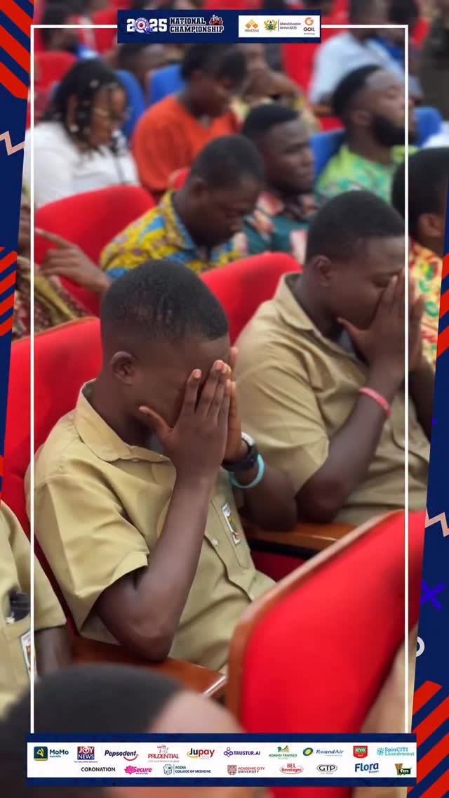 We say goodbye to Ghana National College at this stage. #NSMQ2025 # ...