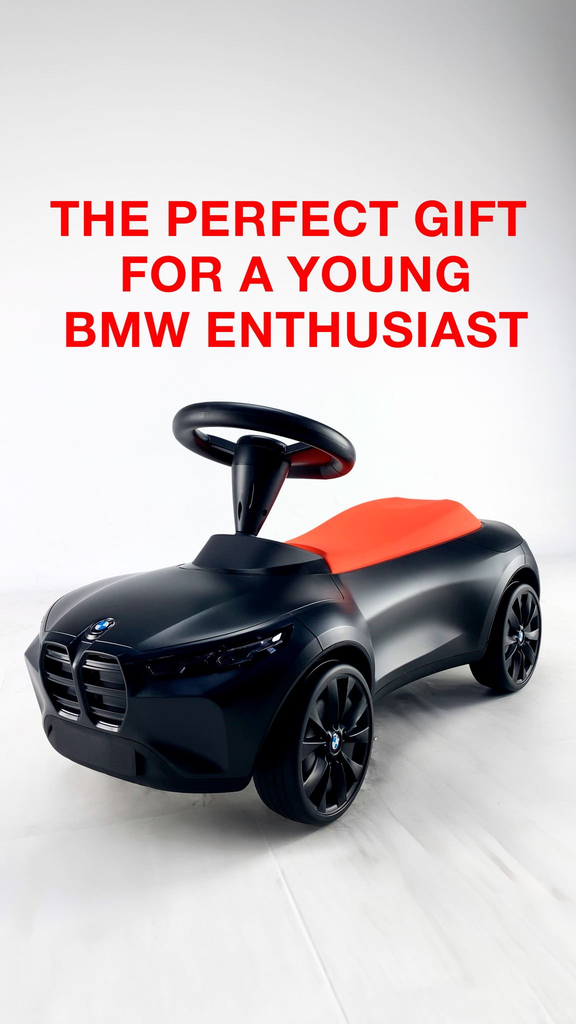 The perfect gift for a young BMW enthusiast! Just look at this BMW