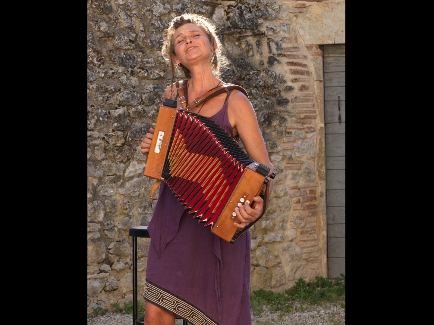 Maëlle Aguila - Souffle de l'Accordéon