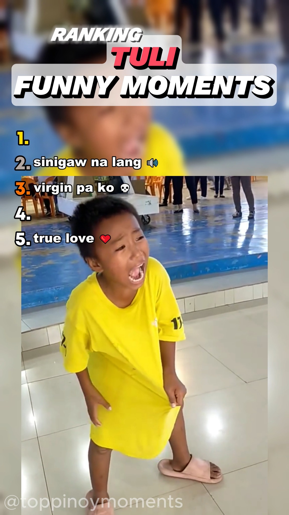 Ranking FUNNY Tuli Moments #reels #top5 #bestmoments #ranking #funny # ...