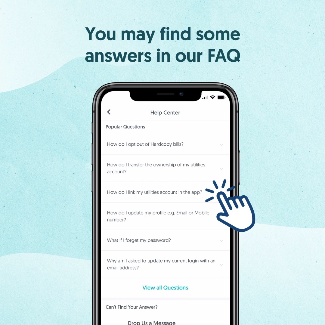 Need help with your utilities services? For quicker support, head to ...