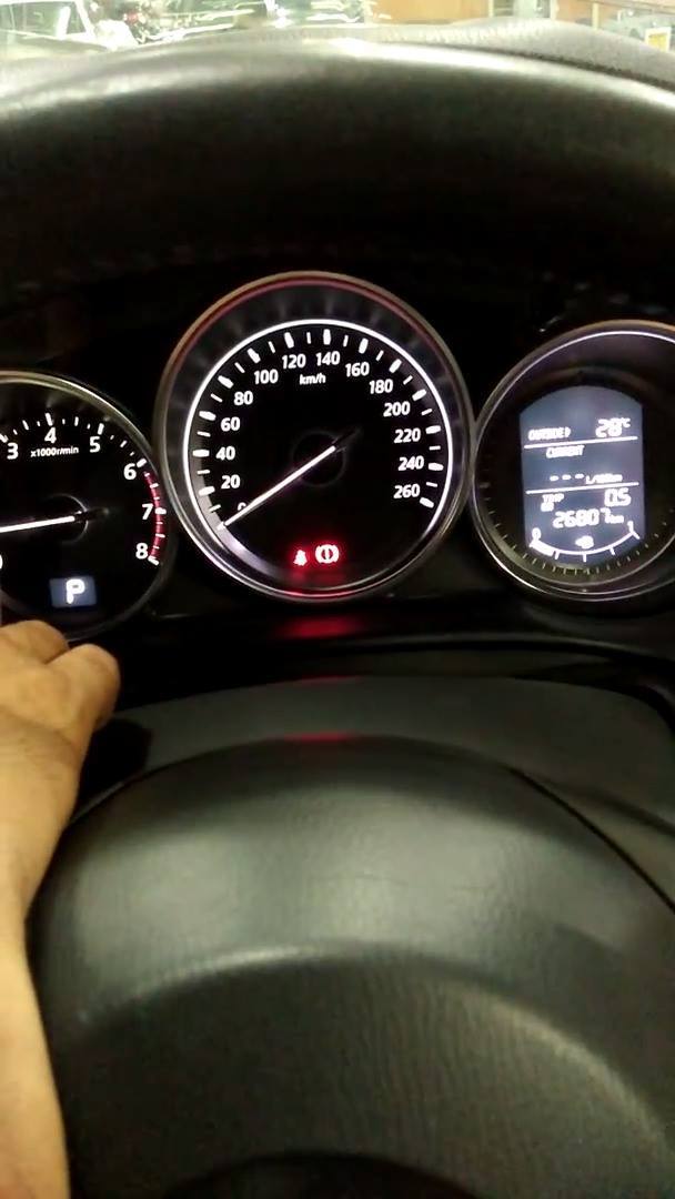 Mazda I Stop Reset