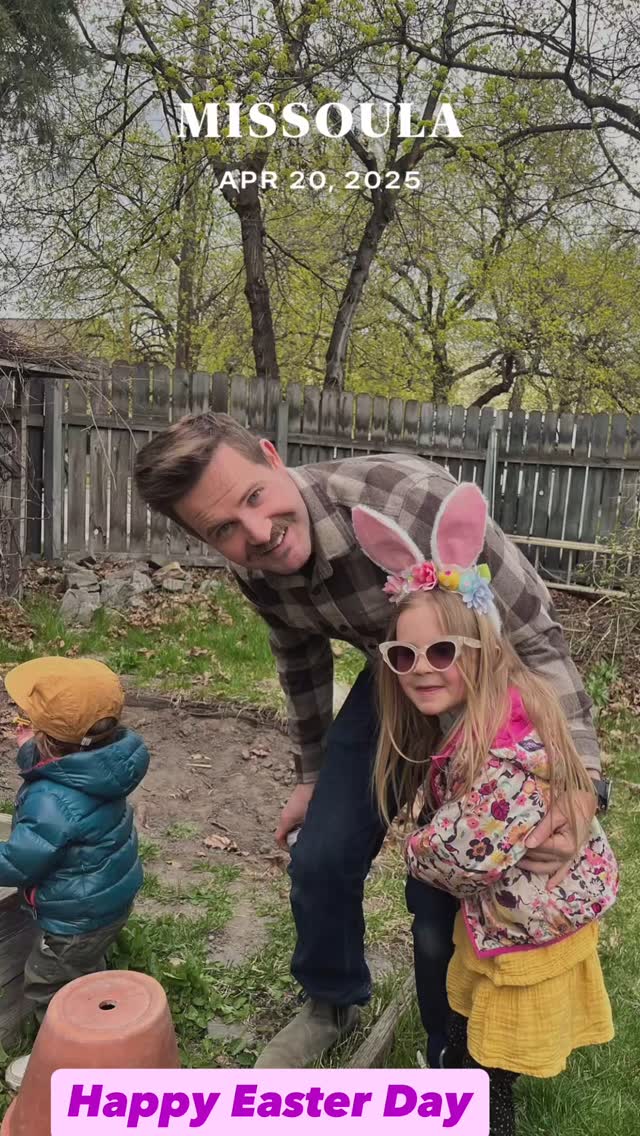 Hunting eggs with the cute neighbors 🐣 | Marsha Harding | Facebook