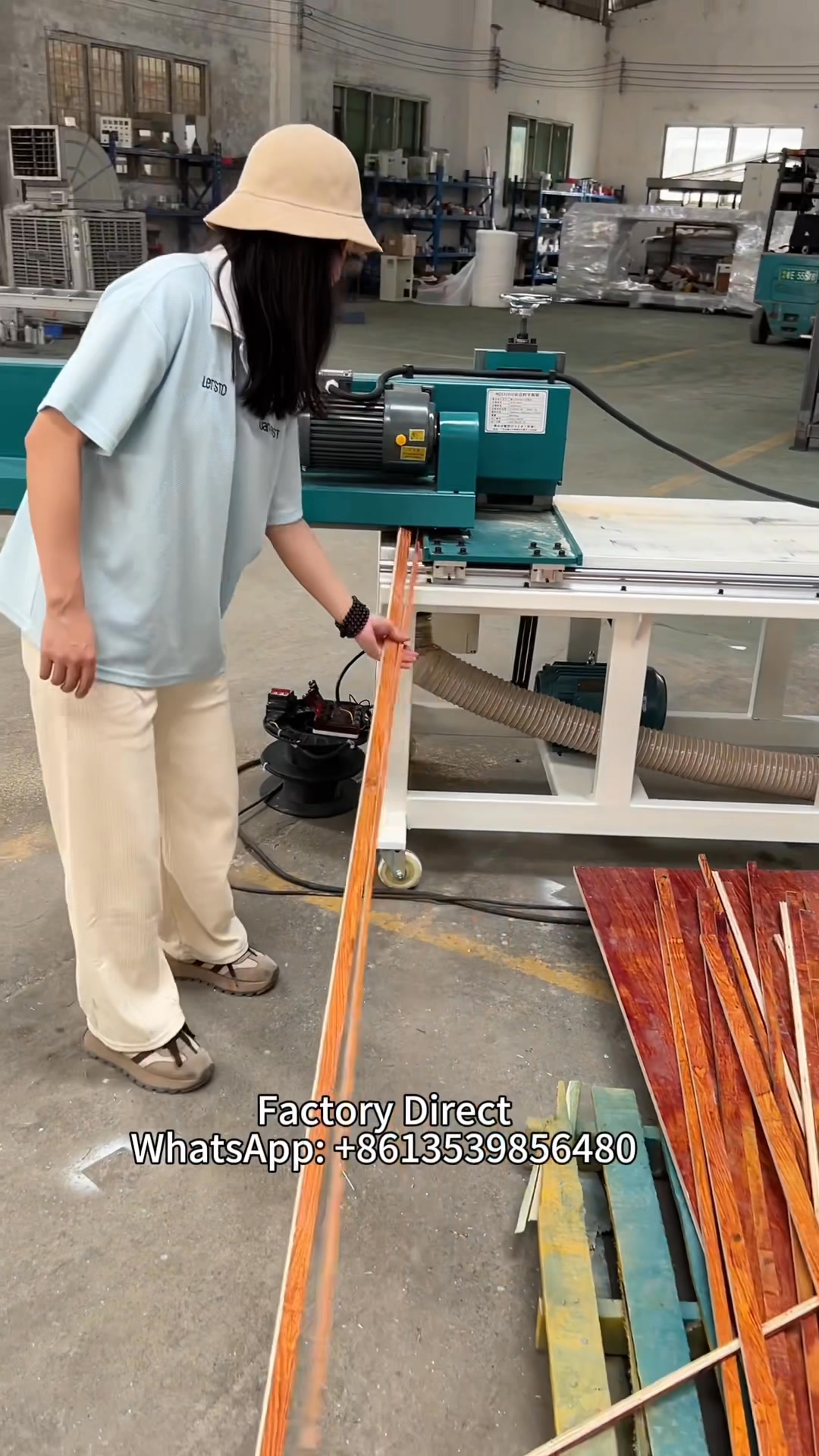 Automatic woodworking Cutter #woodworking #fyp #foryou #cuttingmachine ...
