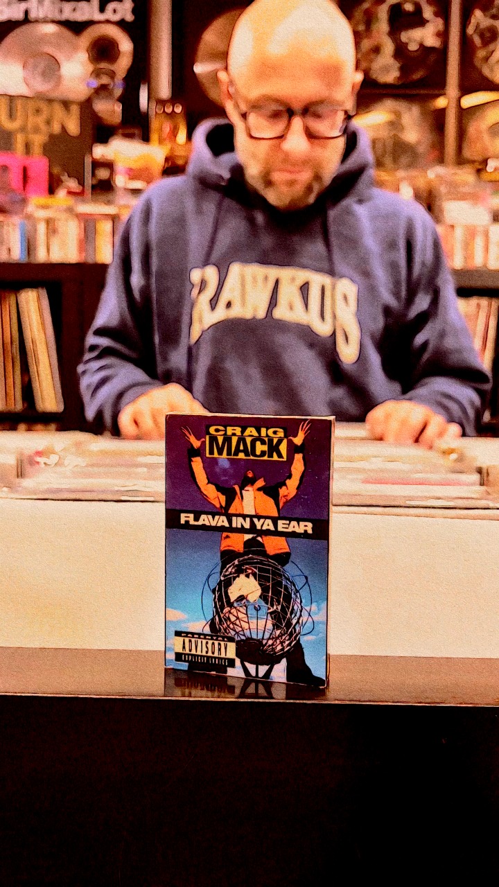Craig Mack - Flava In Ya Ear #nowplaying #hiphopcollector | Hip