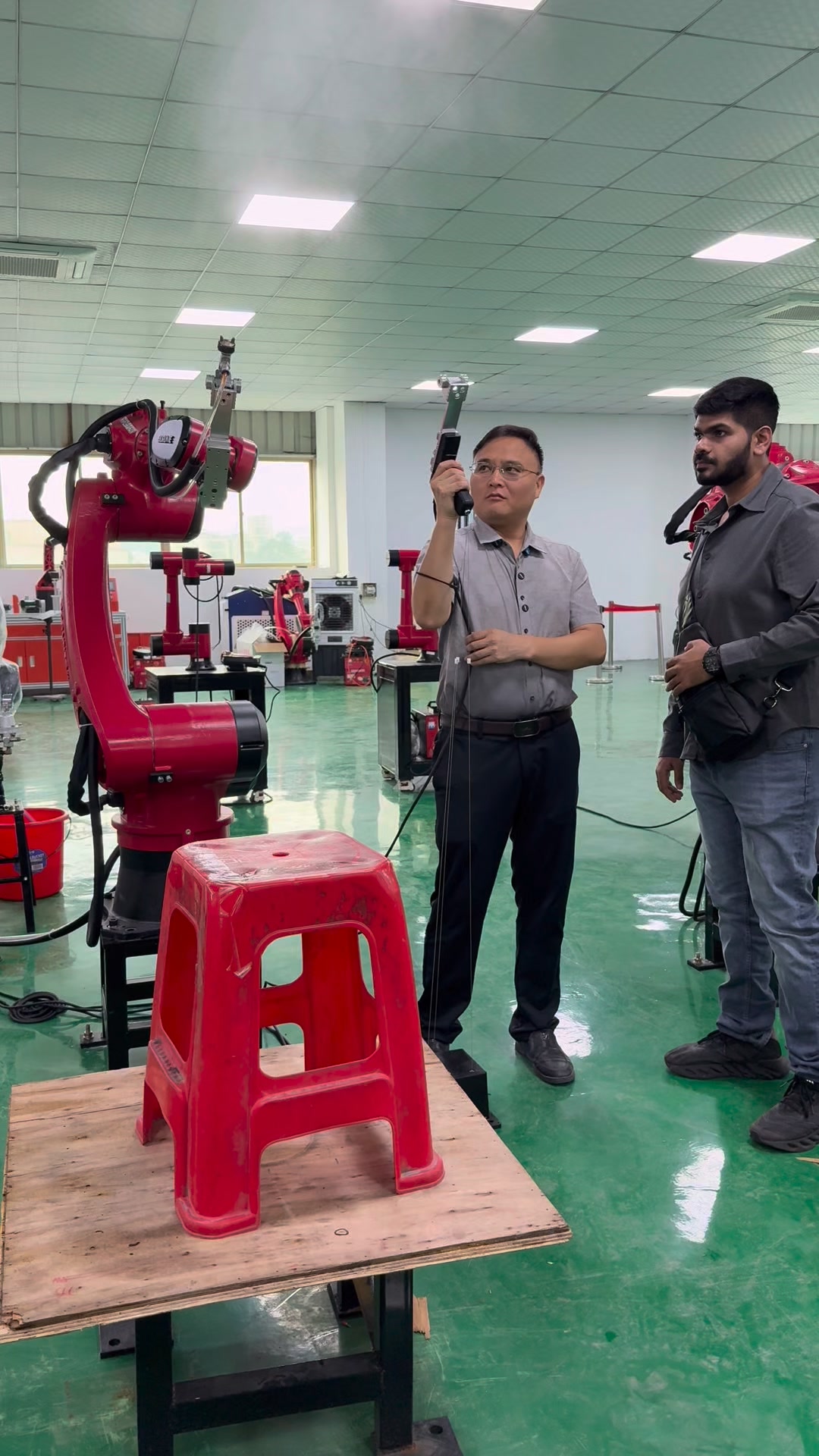 #welding robot#spray# painting robot#No#-programming six-axis robot# ...
