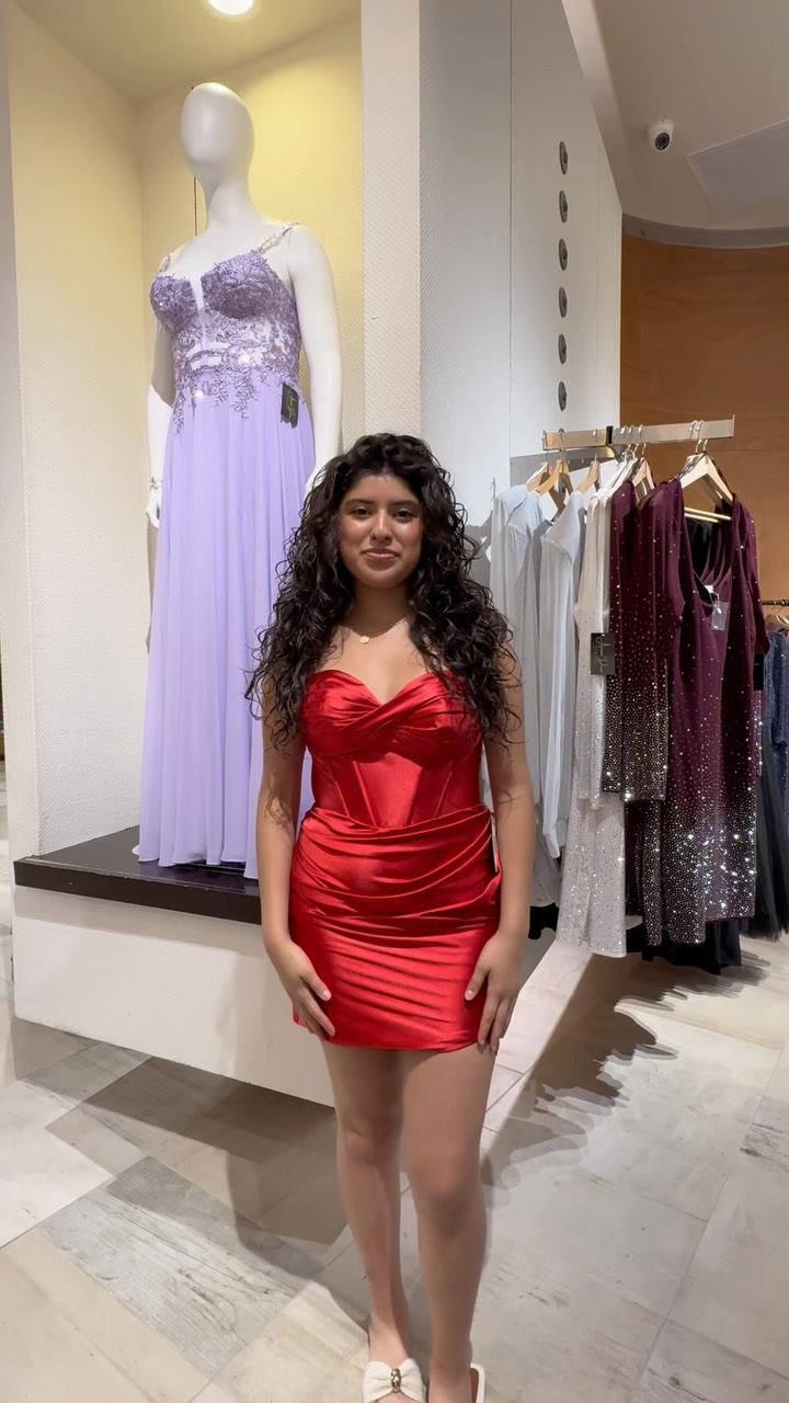 cocktail dresses roanoke va Bold, beautiful, and ready for Homecoming!❤️, #HomecomingDresses #Homecoming2026 #AmaniDressShoppe #RoanokeVA #ValleyViewMall | Amani Dress Shoppe Size:62 Long Baby Girl Photoshoot Ideas Black Lace Crochet Guest dresses