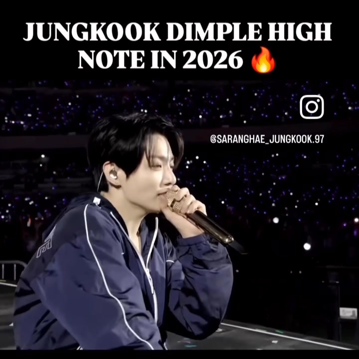260613 BTS WorldTour concert - Busan Day 2. JUNGKOOK's high note