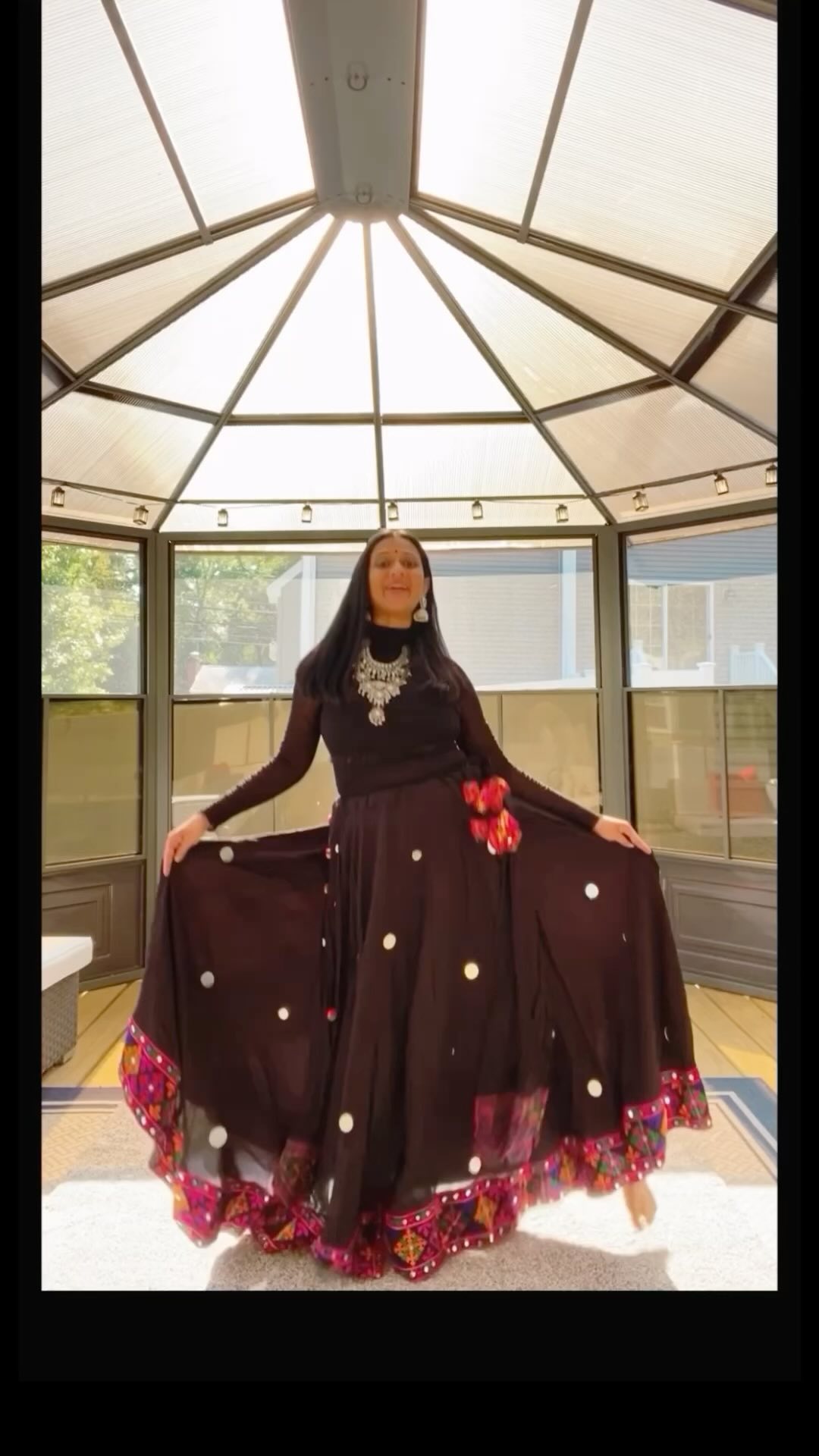 Feels like NAVRATRI is right around the corner with this GALGOTO song ...