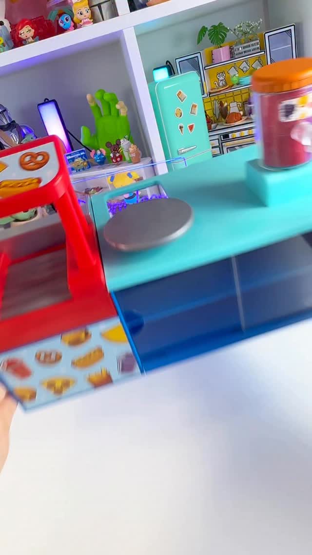 Learning Resources Mini Snack Shop Sorting Set #asmr #snacks #mini ...