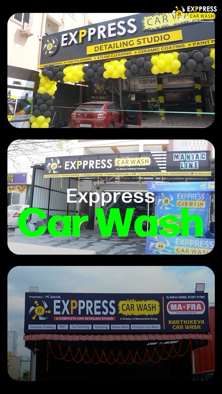 At Exppress Car Wash, every outlet delivers premium PPF solutions