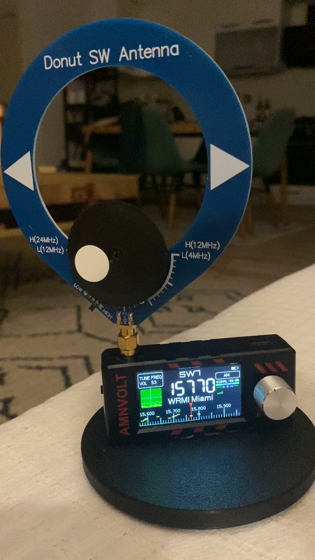 Sintonizzatore D'antenna Automatico ATU-130 – 1.8-50 MHz, 200W, Con Display OLED E Cavo USB