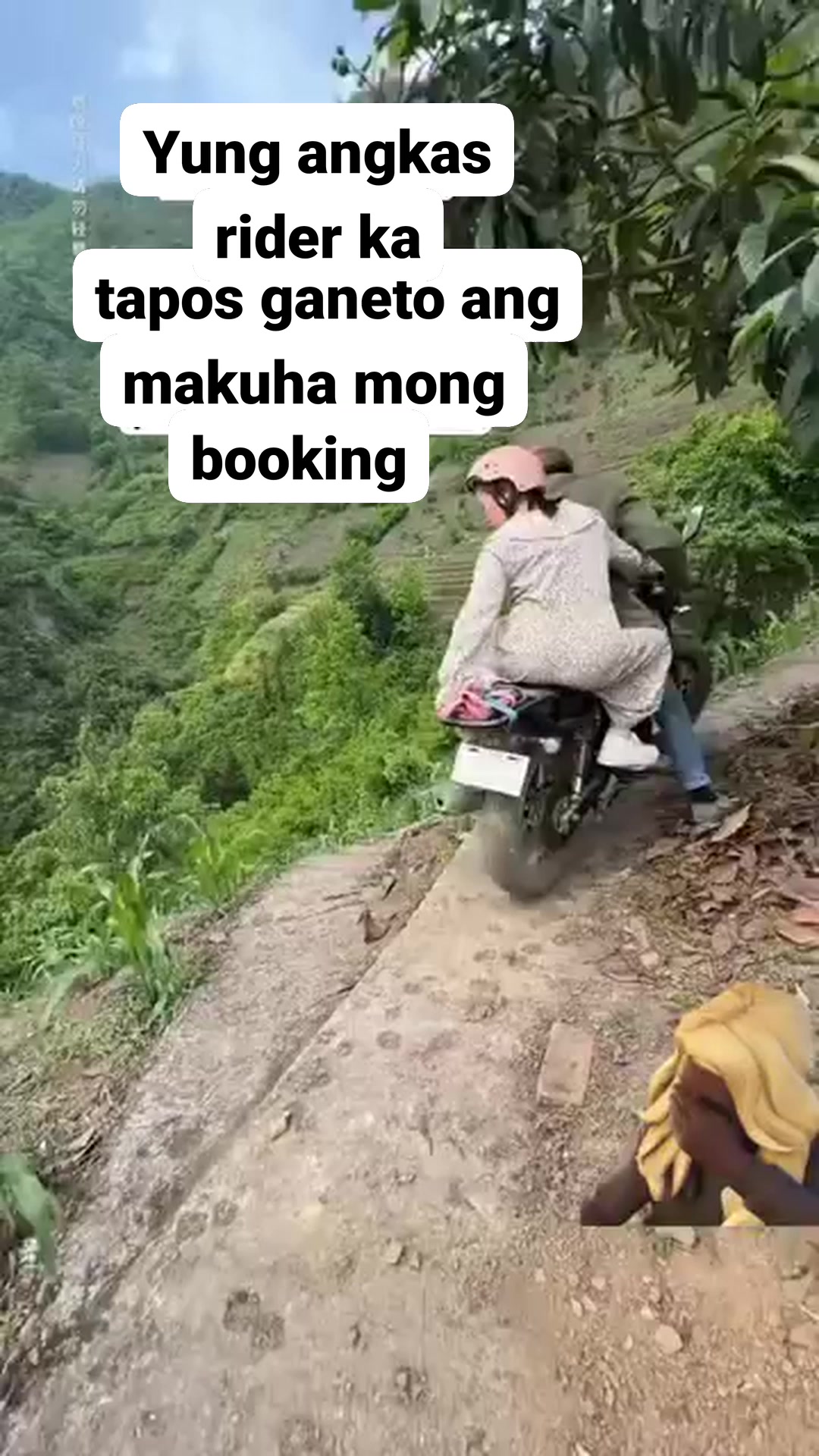 Yung angkas rider ka tapos ganeto ang nakuha mong booking😅😅 #fbreelsfyp ...