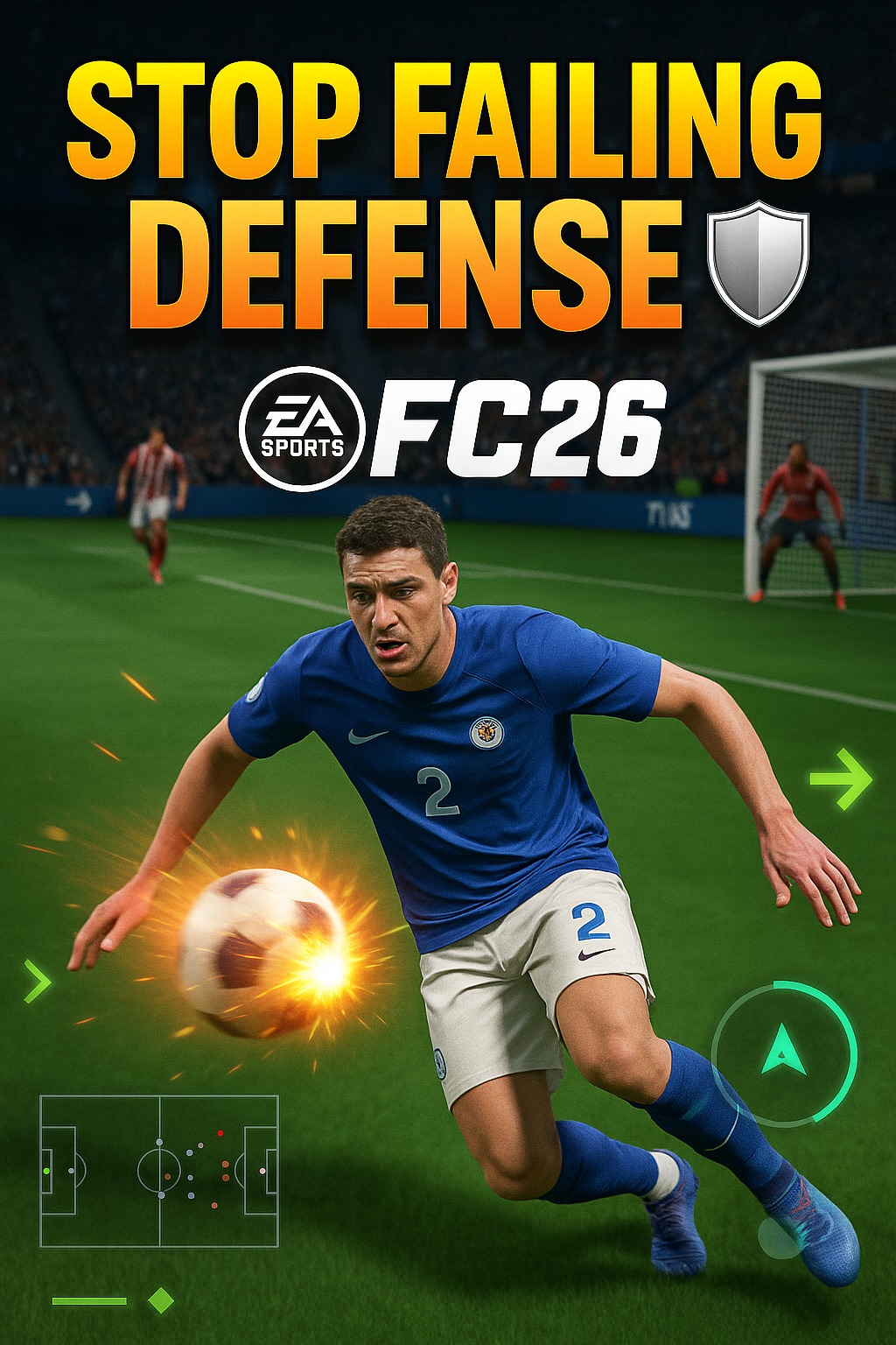 🛡️⚽ Struggling to defend in FC26? Tired of conceding easy goals? You ...