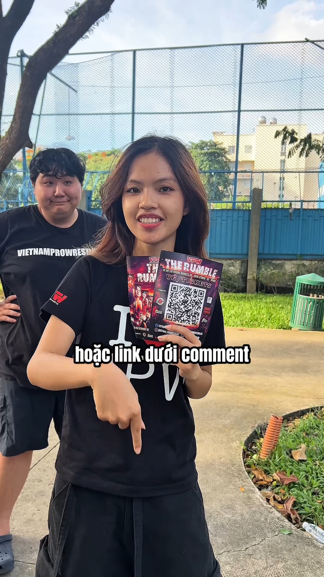 🤣 Anh em biết mua vé THE RUMBLE ở đâu chưa… hay lại tính tới ngày 16/8 ...