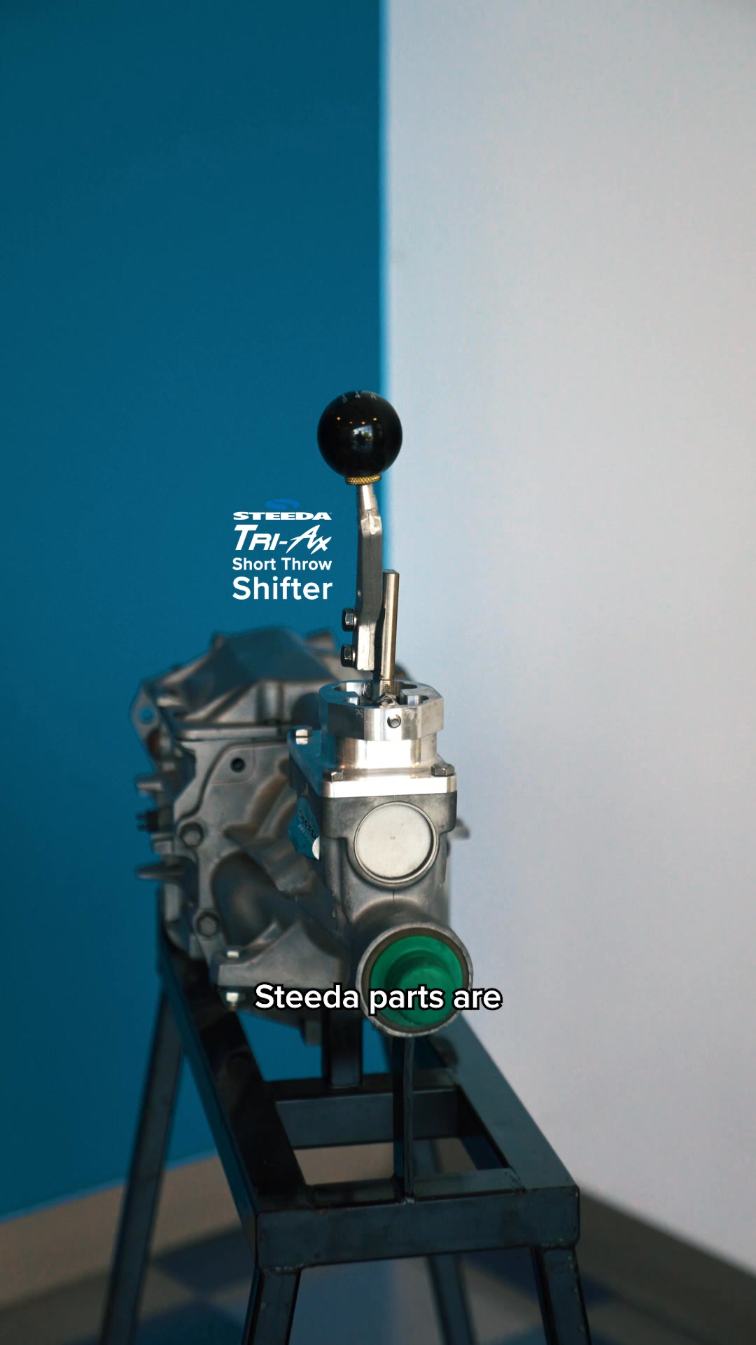 American Made and Engineered, our Steeda Tri-Ax shifters make you ...