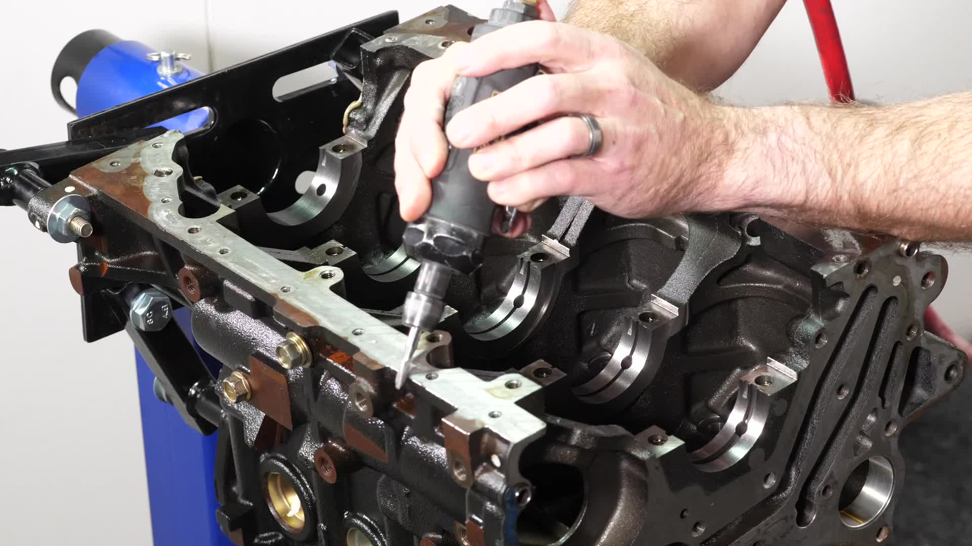 A factory block is understandably fine for a stock application but when ...