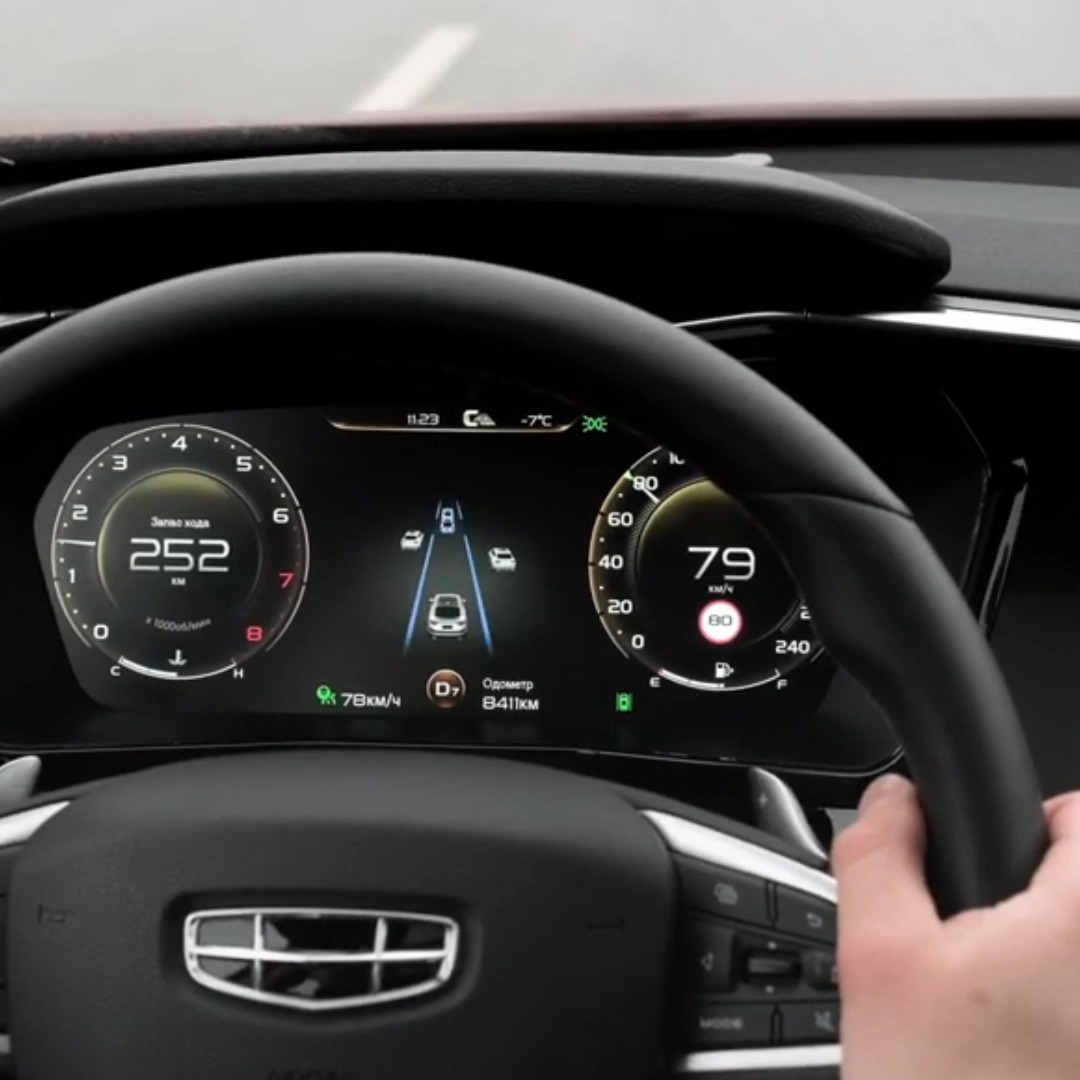 Круиз-Контроль В Geely Tugella | Круиз-Контроль В Geely Tugella.