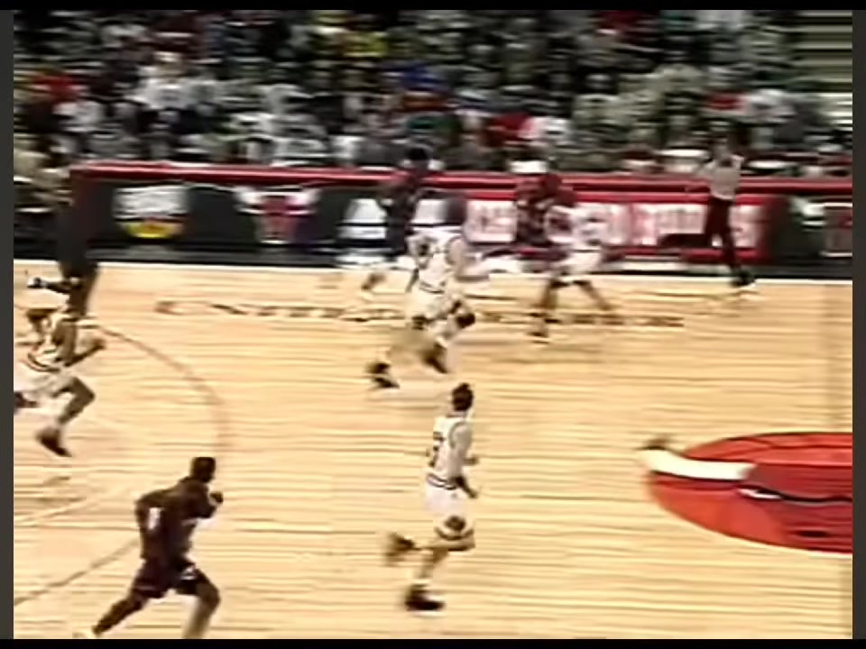 Fun Game: Bulls vs. Knicks (1996) Patrick Ewing went on a tear, Derek ...