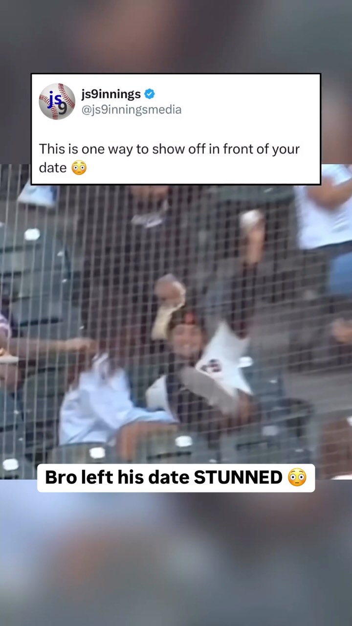 The ultimate rizz⚾️🤣 - Follow (@js9innings) for insane baseball content ...