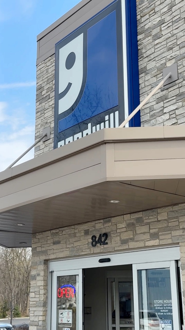 Just never know what you’ll… that’s the exciting part! #Goodwill # ...