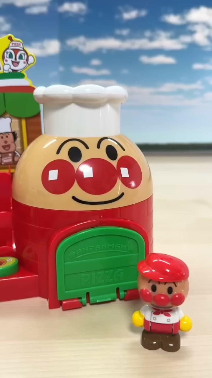 アンパンマン マトリョーシカ人形 Anpanman Matryoshka doll