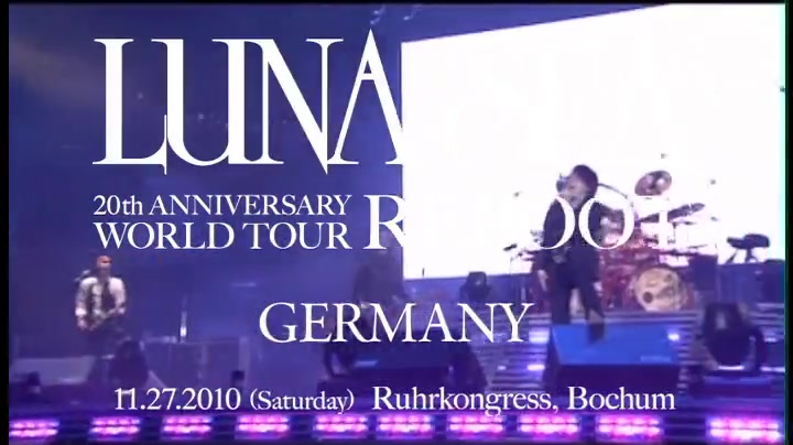 WORLD TOUR REBOOT - Message from RYUICHI and SUGIZO for GERMANY
