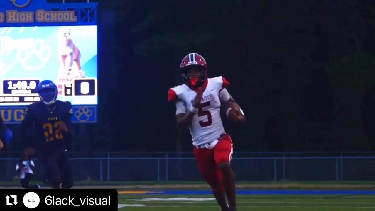 The Bamberg-Ehrhardt Red Raiders played a hard four quarters on last ...