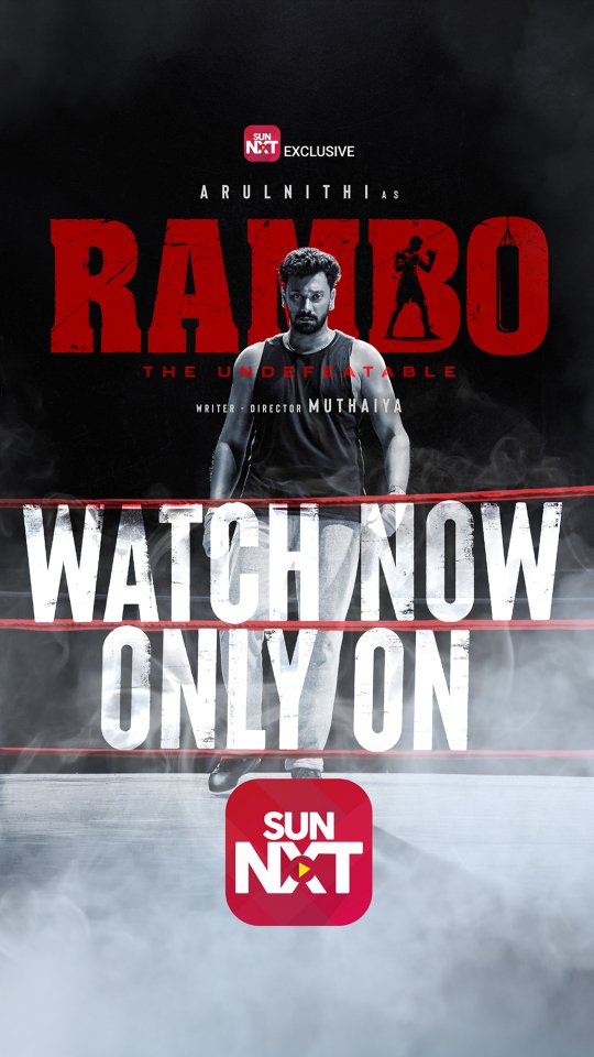 Arulnithi delivers power, emotion, and action in one knockout story. 🥊 ...