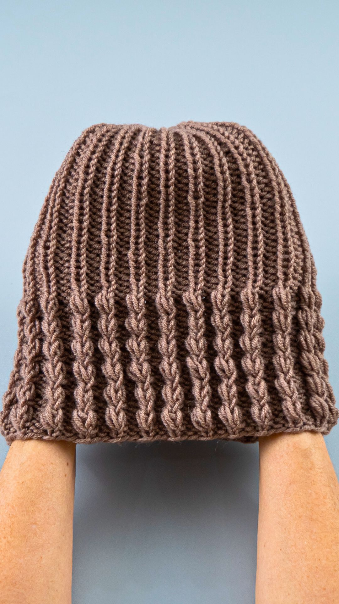Tricoter un bonnet rapidement et facilement ! Tutoriel étape par étape ...