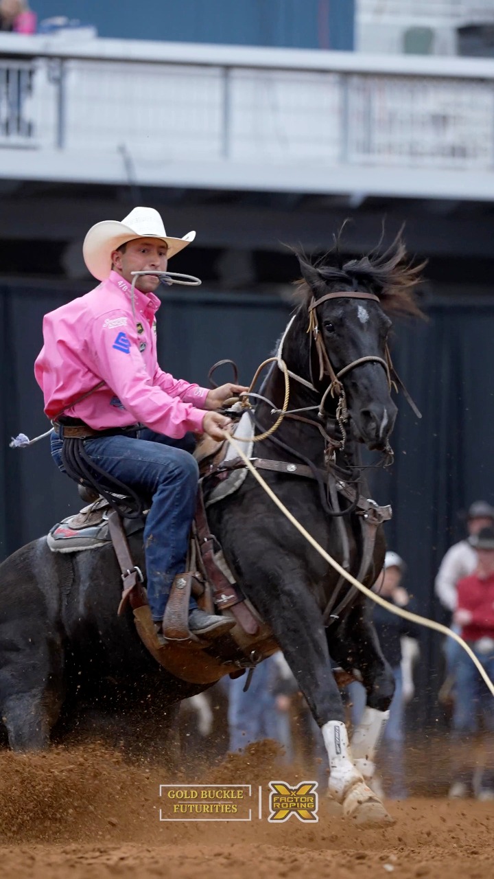 Gold Buckle Futurity 2025 World Finals 4&U Tie Down Champion Rider ...