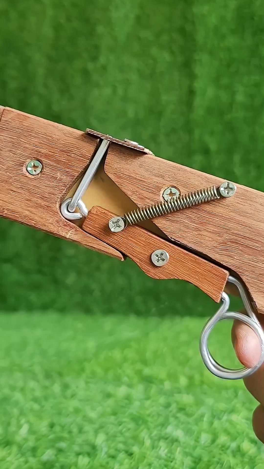 Handmade Simple mechanism Craft design for slingshot Craft # ...