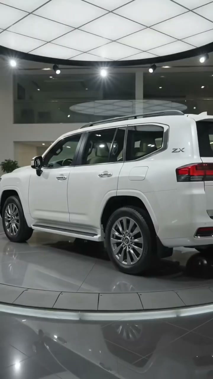 The King luxury suv of toyota, Land Cruiser ZX 🦅