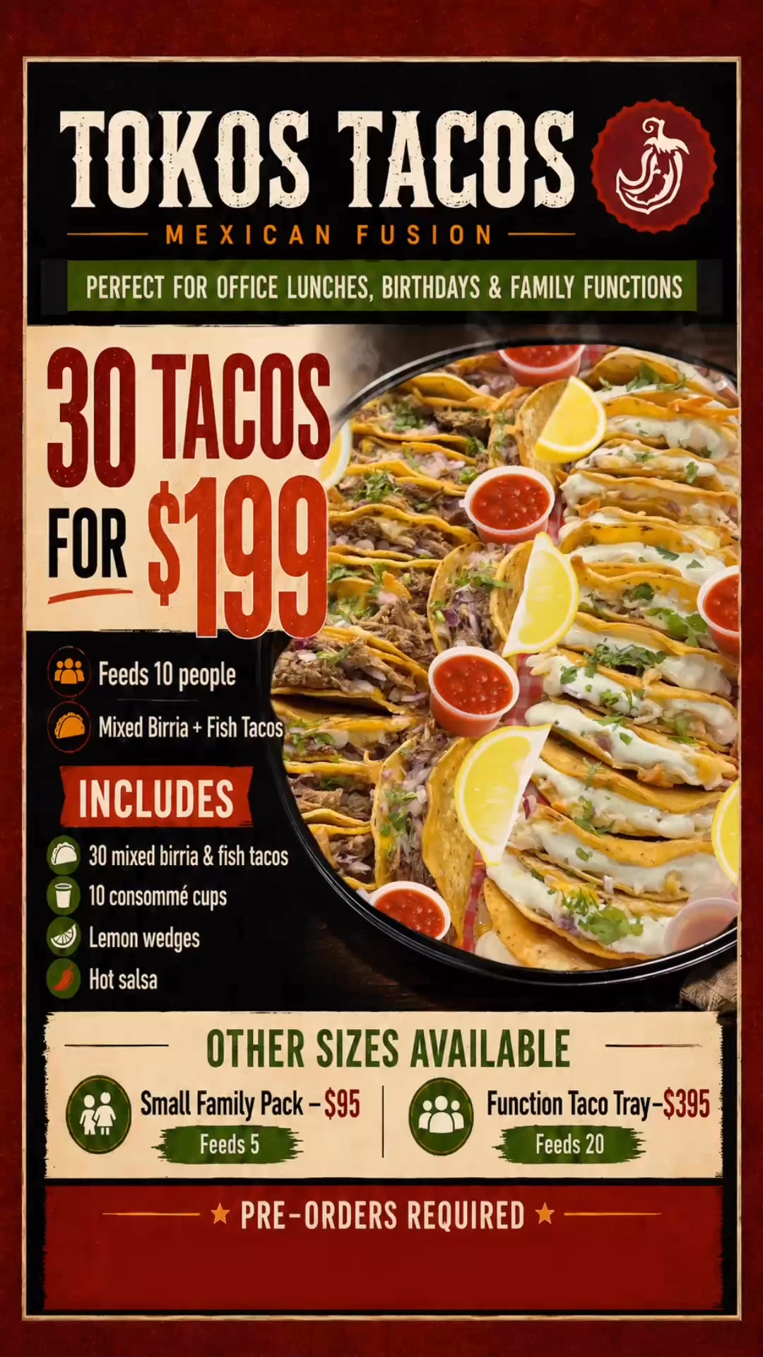 Tokos Tacos (@TokosTacos) • Facebook