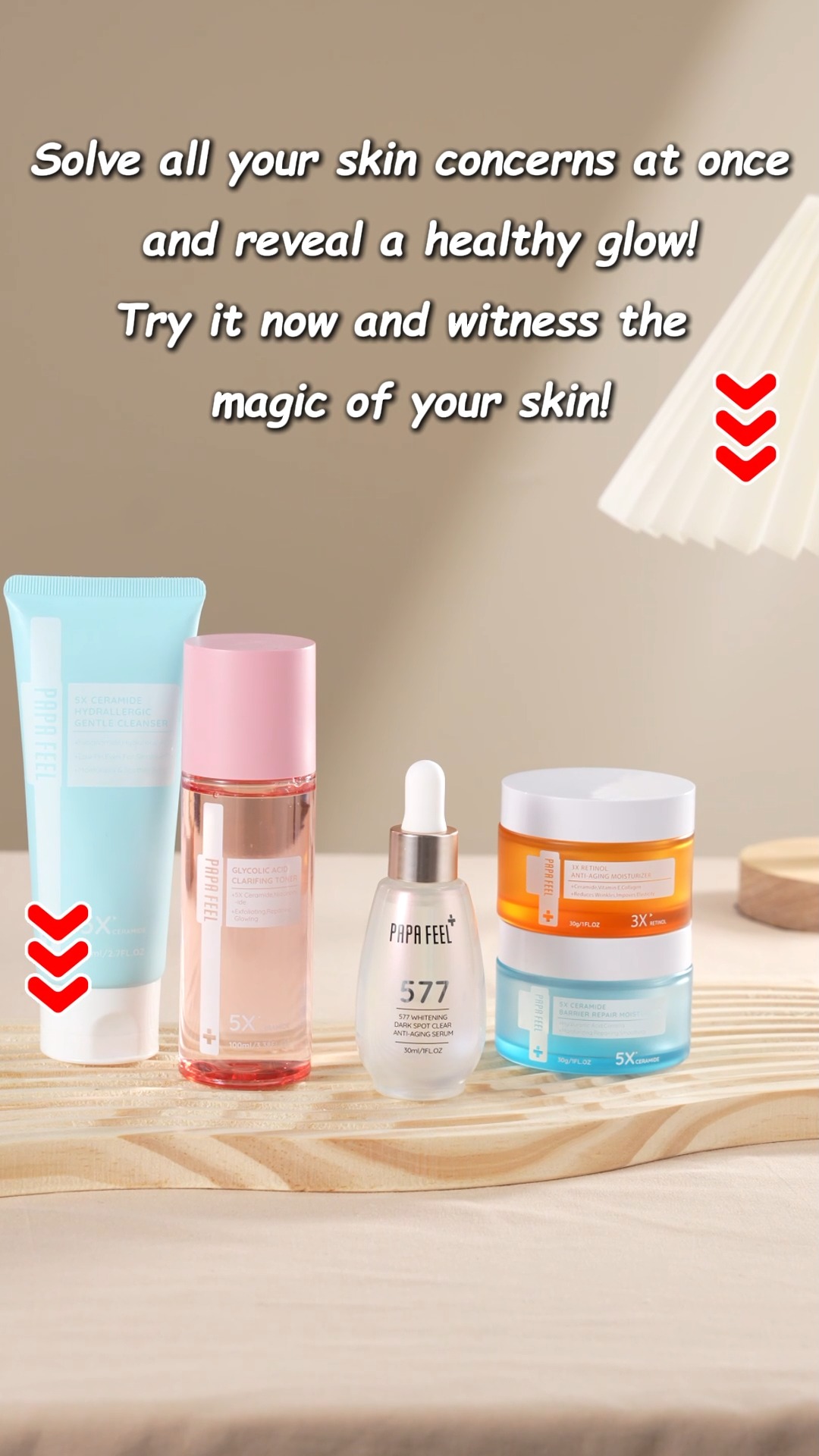 🌈All the skincare products you need are here ✨ Experience