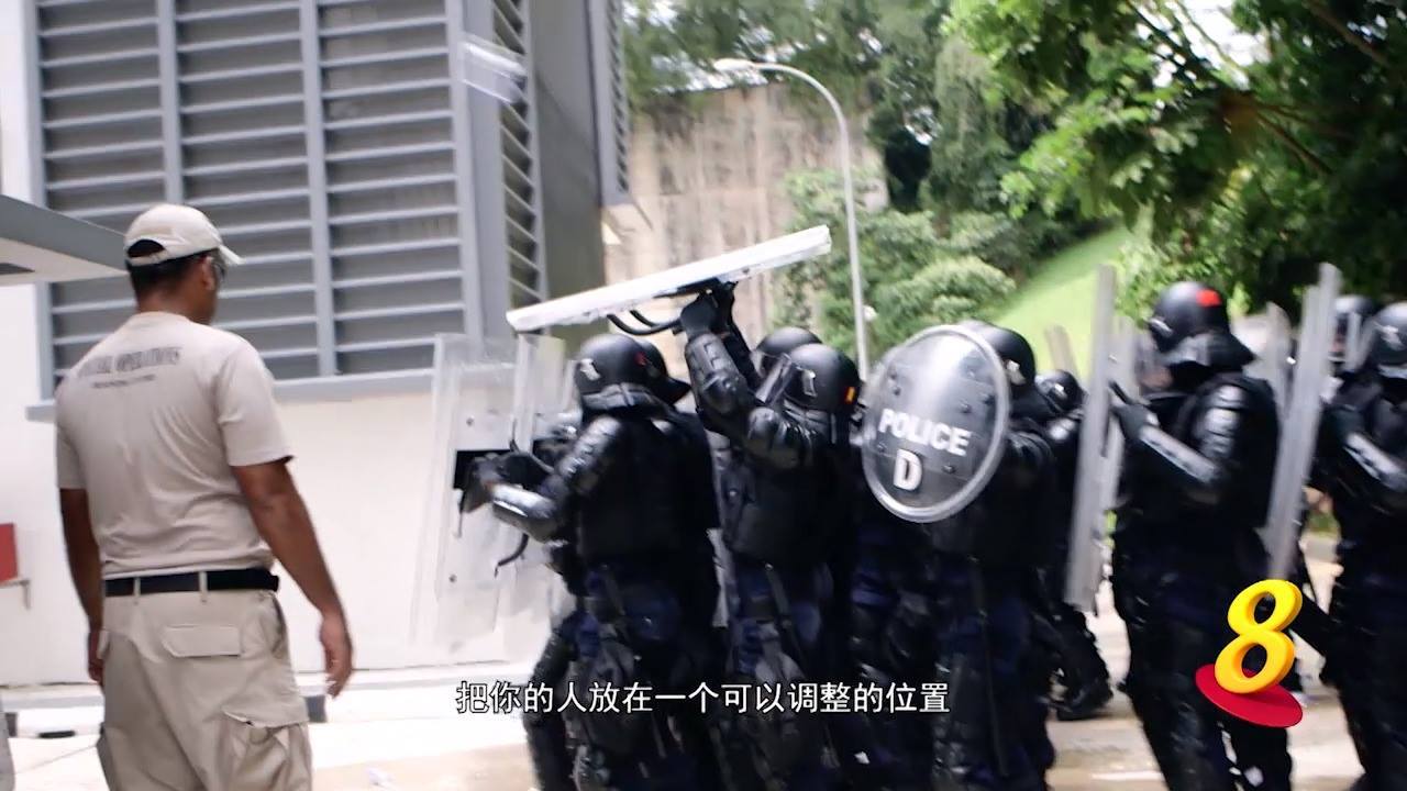 Watch FRONTLINERS Episode 1 and... - Singapore Police Force
