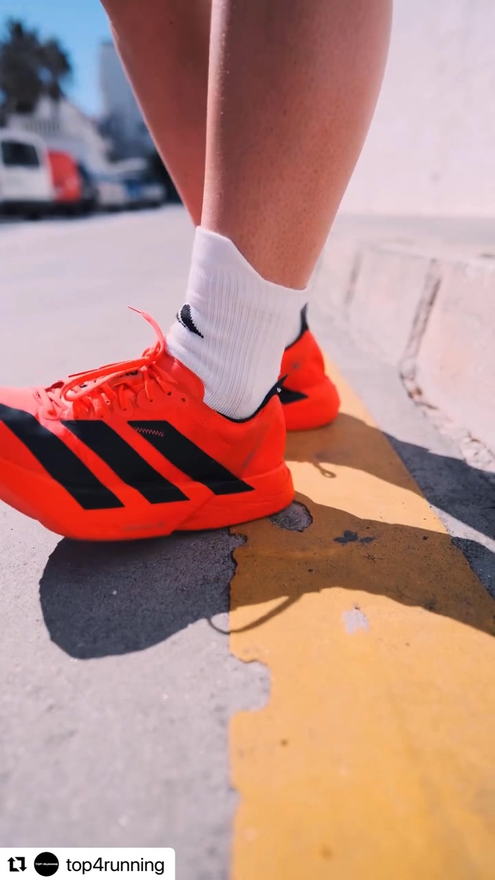 Unleash speed in bold style! 🔥🏁 The new ADIDAS ADIZERO Road to