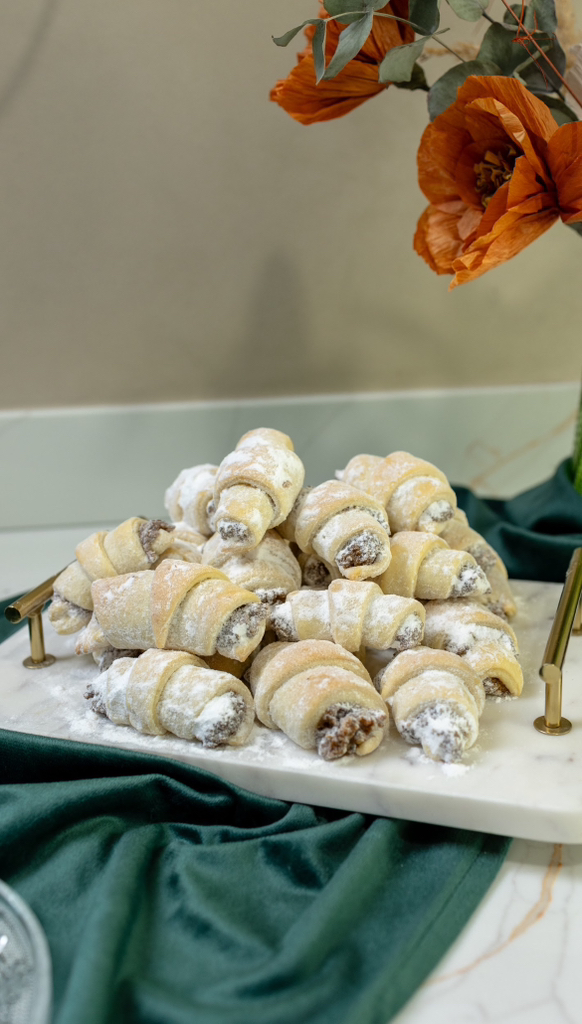 Svatomartinské rohlíčky podle Míši Landové Recept naleznete zde: https ...