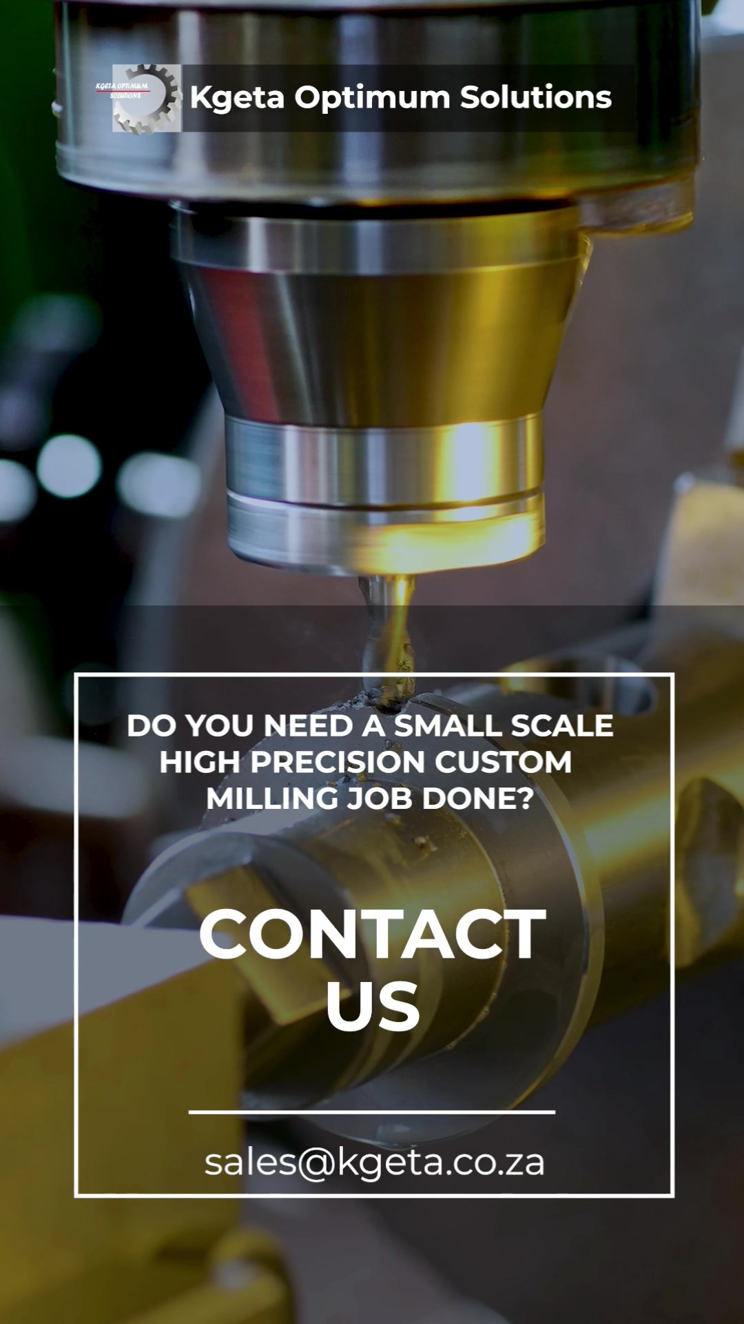 Kgeta Optimum Solutions | Benoni South