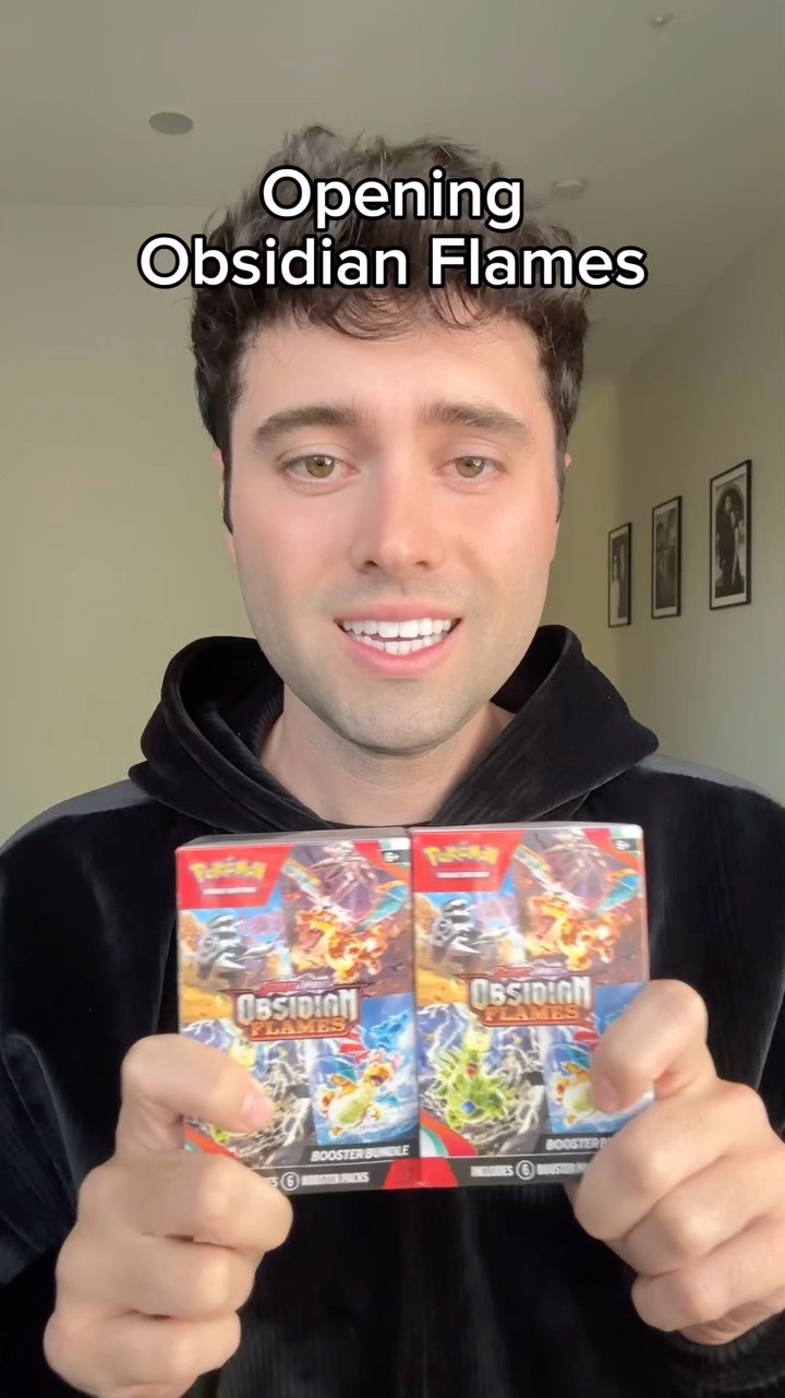 Opening Obsidian Flames #pokemoncards | Kyky Rips
