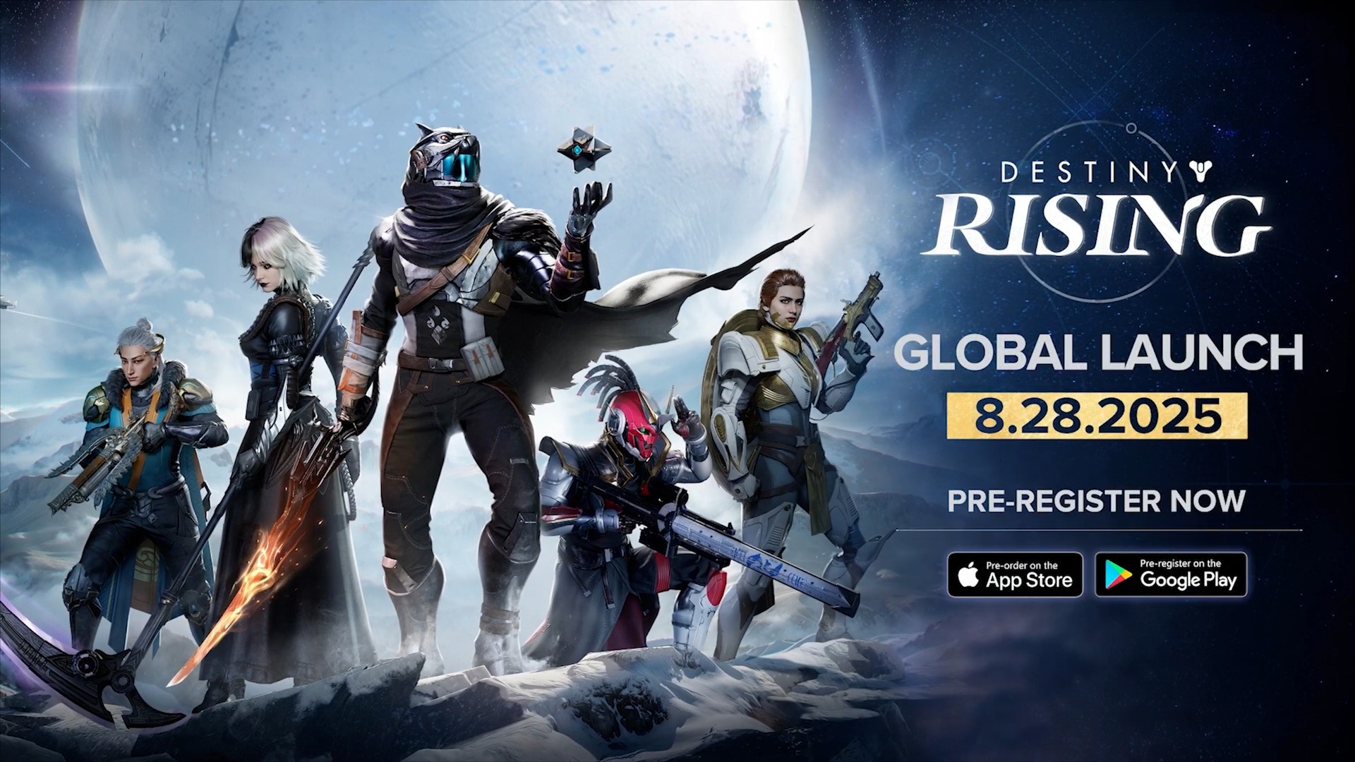🚨BREAKING: Destiny Rising release date announced - August 28th. Pre ...