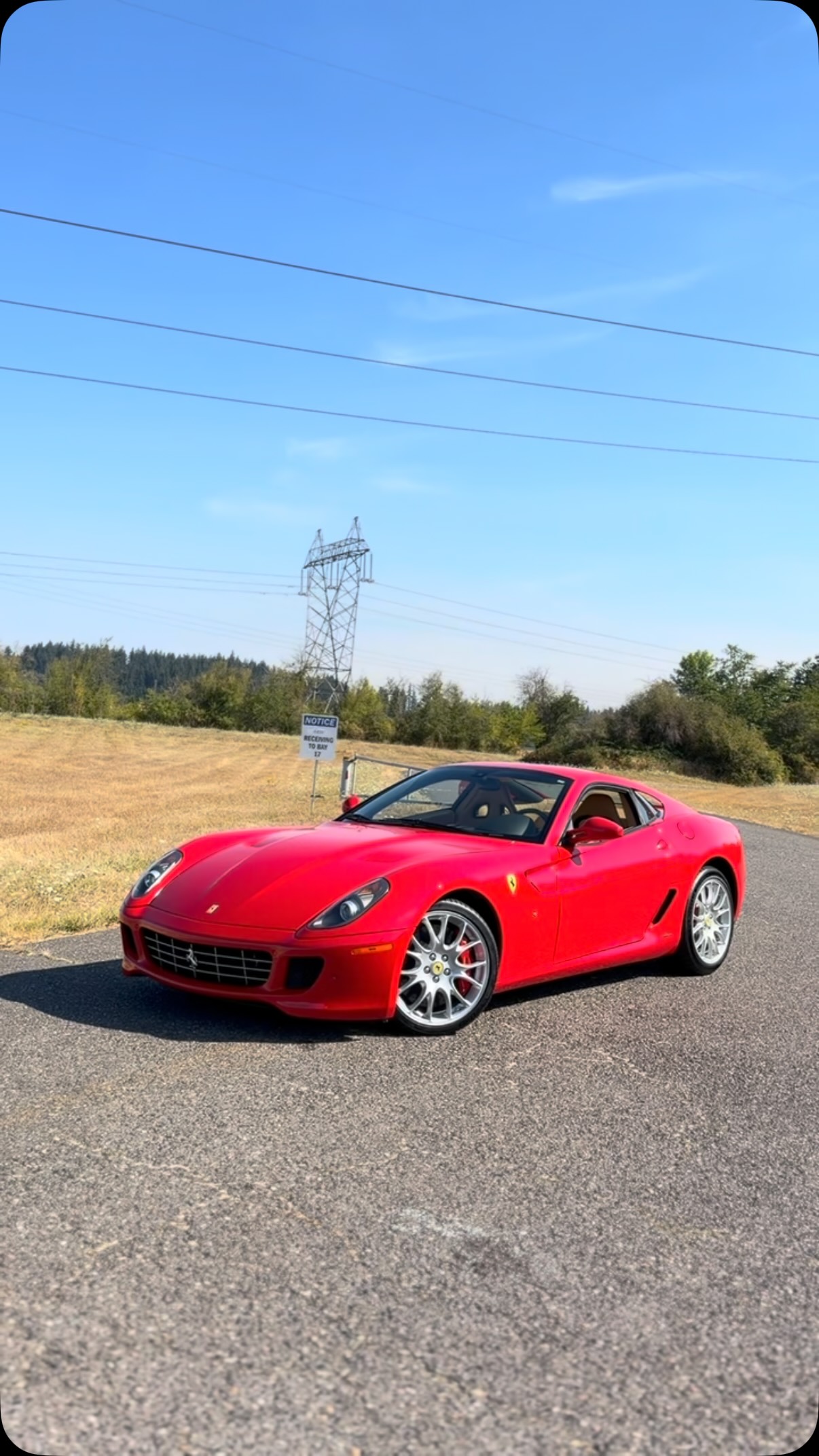 Take me back to 2007 Fresh in is this beautiful 2007 Ferrari 599