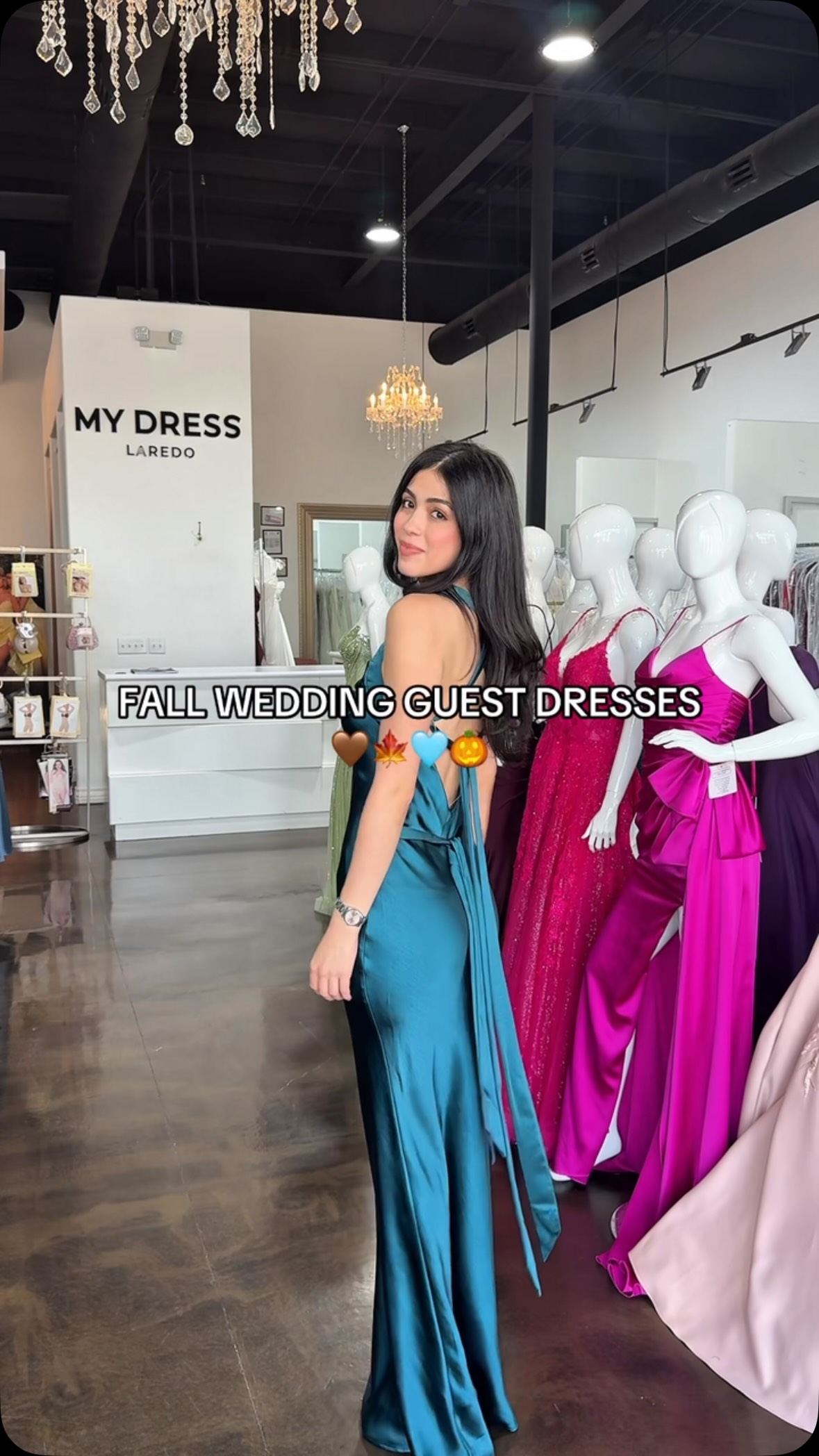 Fall wedding guest dresses 👗 #mydresslaredo #dress #weddingguestdress | My Dress