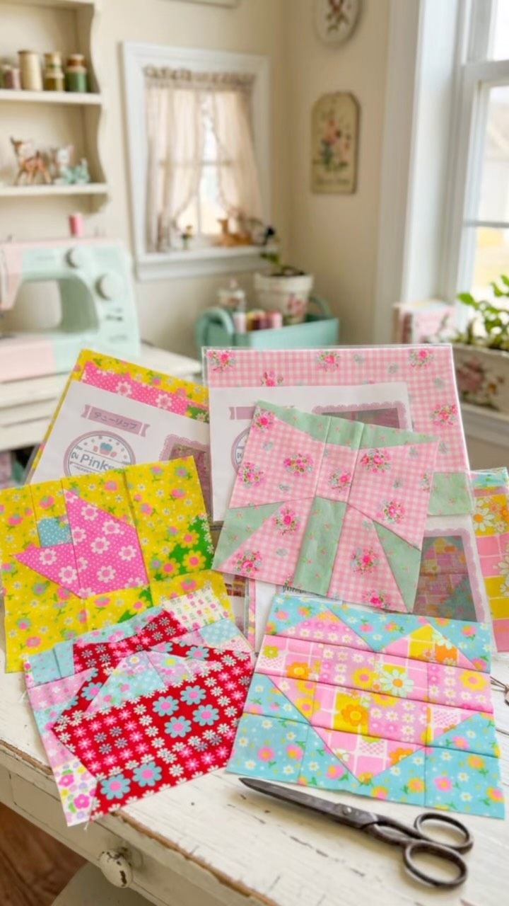Antique Fabric Pinks | Iki Nagasaki