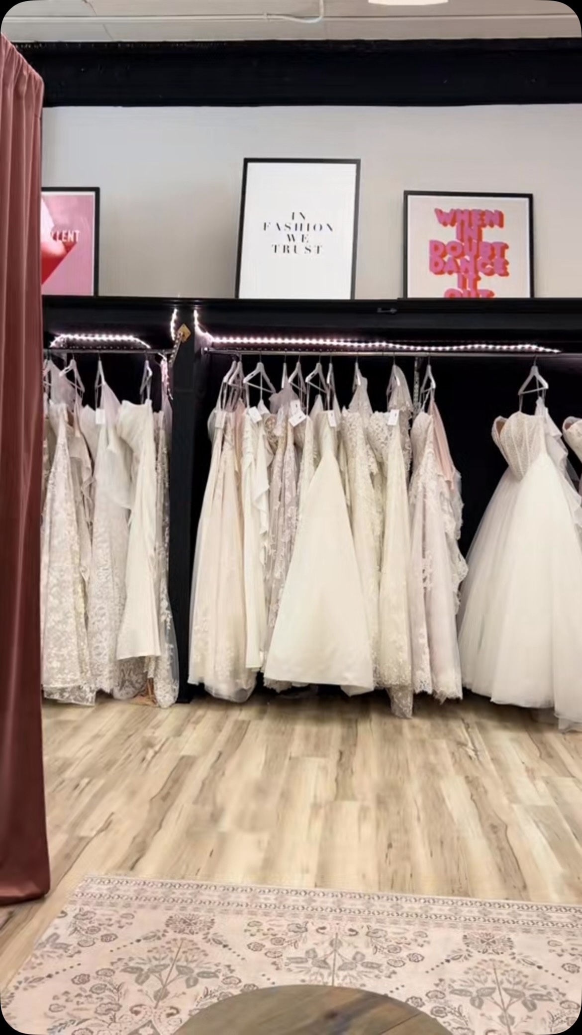 So excited for our sale this week! If you are in search for your dream dress please reach out about an appointment. | White Lace Bridal & Formal Wear