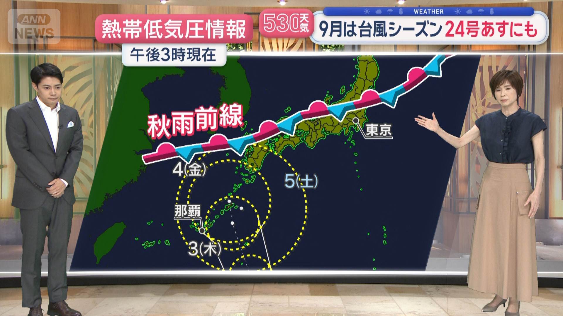 9 月 台風